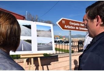 "El arreglo de la carretera de Granadilla impulsa un recurso turístico muy importante"