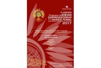 IV Programa de Ideas Emprendedoras en el Mundo Rural