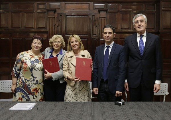 Madrid y las ciudades patrimonio de la Humanidad españolas, juntas en la promoción turística.