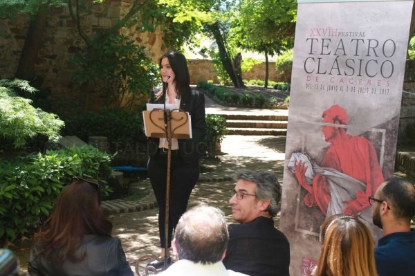 El XXVII Festival de Teatro Clásico de Cáceres ofrecerá 15 espectáculos entre el 15 de junio y el 2 de julio.
