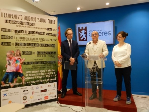 El II Campamento Solidario “Salomé Ollero” becará a 70 niños sin recursos para ofrecer unas “vacaciones dignas”