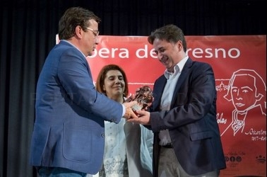 Fernández Vara destaca el papel contribuidor de la cultura al desarrollo de Extremadura