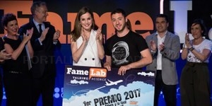 Pedro Daniel Pajares será el representante de España en la final internacional de Famelab.