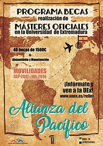 La UEx presenta tres Programas de Movilidad de estudiantes con América.