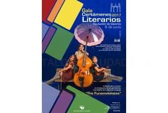 El día 7, en Coria, y 8, en Cáceres, se fallan los CERTÁMENES LITERARIOS 2017 de la Diputación de Cáceres