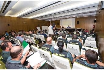 Guardia Civil, Policía local y ayuntamientos, en la Jornada: Normativa de festejos taurinos, organizada por la Diputación.