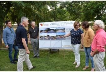 Los vecinos celebran el arreglo de la carretera de Garciaz a Conquista de la Sierra y la restauración del entorno