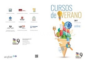 El Grupo 9 de Universidades oferta 8 cursos de verano on-line en su V edición.