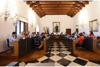 La Diputación aprueba en Pleno su  adhesión al marco regional de impulso a la economía verde y circular de Extremadura.