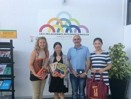 La UEx recibe la visita de profesoras chinas del Instituo Jin Ling de la Universidad de Nanjing.