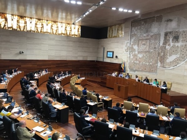 La Asamblea de Extremadura da luz verde definitiva a la nueva Ley de Coordinación de Policías Locales.