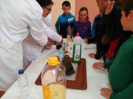 “Desayuna con la Ciencia”, “Ratones de Laboratorio” y “La Ventana de la Ciencia”, mención de honor en el Certamen “Ciencia en Acción”.