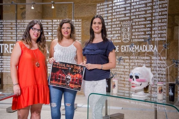 La 15ª edición de la Fuga de la Diabla congregará el día 20 a más de 4.000 personas en Valverde de Leganés