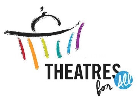 Participantes extremeños en un proyecto europeo de audiodescripción trabajan en el Festival Internacional de Teatro Clásico de Mérida.