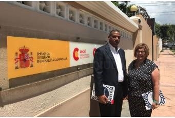 La presidenta de la Diputación y de FELCODE anuncia la cooperación en proyectos de ecoturismo en la República Dominicana