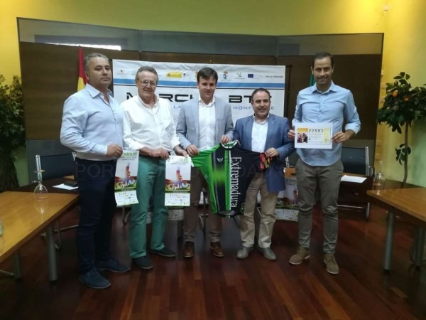 La dirección general de Turismo presenta la Marcha BTT Reserva de la Biosfera de Monfragüe como apuesta por una ‘Extremadura a Pedales’
