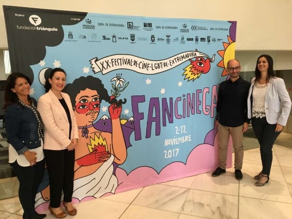 La vigésima edición del  FANCINEGAY, FESTIVAL de cine LGBT de Extremadura.