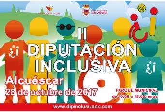 Alcuéscar acoge el sábado 28, la II edición de Diputación Inclusiva.