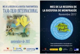 Mes dedicado a las Reservas de la Biosfera de la provincia de Cáceres: Monfragüe y Tajo Internacional.