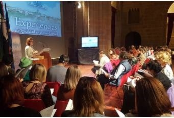 La Diputación se reúne con AMPAS y Asociaciones de la provincia para conocer la marcha de los proyectos de Igualdad.