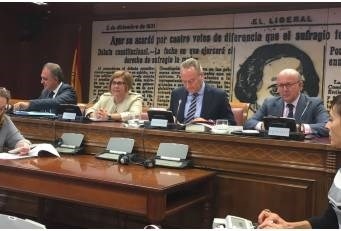 Cordero: “Para cumplir los Objetivos de Desarrollo Sostenible internacionales, hay que cumplirlos antes a nivel local”.