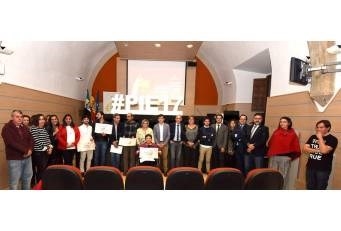 La energía limpia, animación 2D, impresión 3D en Sanidad y lavandería industrial, premiados con los PIE'2017.