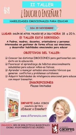 II taller de Coaching Familiar y Educativo.