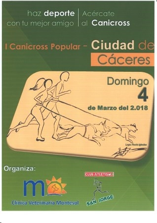 I CaniCross Popular “Ciudad de Cáceres.