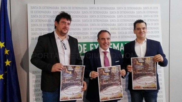 El Otoño Mágico, del Valle del Ambroz, declarada Fiesta de Interés Turístico Nacional.