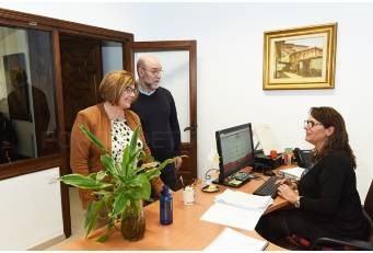 Apertura de la Oficina de Atención a la Ciudadanía.