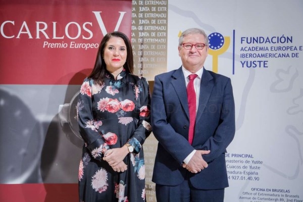 Presentada la XII edición del premio europeo Carlos V, que reconoce el esfuerzo y el compromiso en la construcción de Europa.