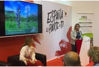 Rosario Cordero,ha incidido en la necesidad de la cooperación público-privada y la visibilización del producto ecoturismo para que sea más consumido.