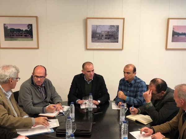 Según ha detallado Manuel Mejías, Extremadura necesita una segunda modernización y ampliación de sus regadíos.