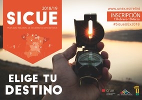 La Universidad de Extremadura ha abierto el plazo de solicitud para inscribirse en el programa de movilidad nacional SICUE.