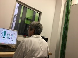 El grupo de investigación GAIRBER está llevando a cabo un proyecto cuyo objetivo es convertir el hueso de la aceituna en combustible “limpio”.
