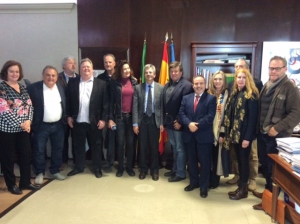 Empresarios americanos buscan, en Extremadura, invertir en turismo.