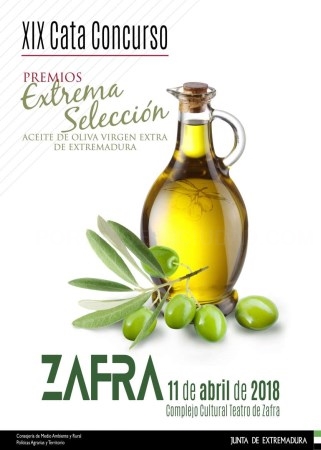 38 aceites extremeños han participado en la XIX Edición de la Cata-Concurso de Aceites de Oliva Virgen Extra.