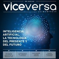 El nuevo número de la revista Viceversa centra su portada en una tecnología tan revolucionara como cotidiana: la inteligencia artificial.