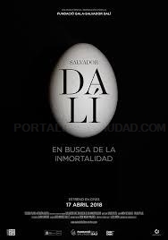 Salvador Dalí En busca de la inmortalidad - Documental de arte - 17 y 24 de abril en cines.