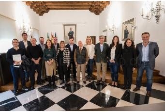 La Diputación destaca el trabajo de las DOP e IGP en la “internacionalización y promoción” de la región.