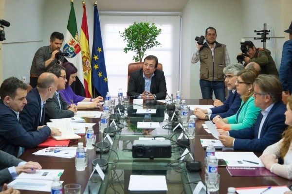 La Junta esperará hasta  julio para saber si los puntos críticos establecidos por ADIF para el ferrocarril extremeño, se cumplen.