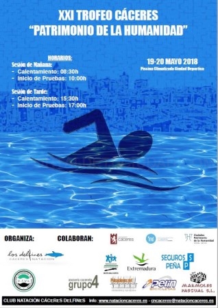 XXI Trofeo “Cáceres Patrimonio de la Humanidad”