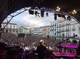 Inauguración de WOMAD Cáceres 2018