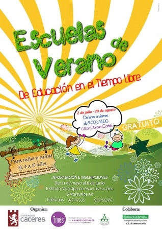 Escuelas de Verano IMAS