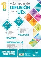 V Jornadas de Difusión resolverán todas las dudas sobre el acceso a la UEx.