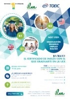 El Instituto de Lenguas Modernas ofrece la posibilidad de realizar el examen internacional TOEIC.