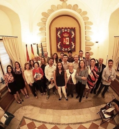 Ceremonia de entrega de premios Europe Direct Cáceres 2018 “Piensa Europa”