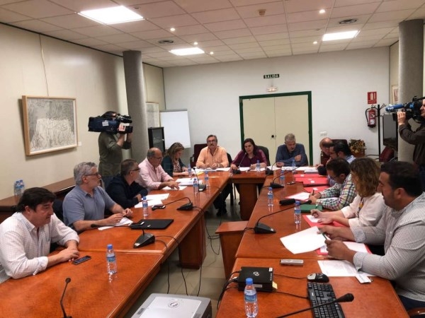 La Junta evalúa los daños agrícolas por las tormentas acaecidas en Extremadura con pérdidas de 598.000 peonadas.