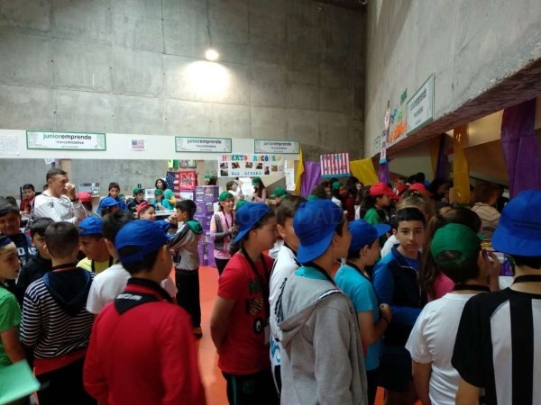 El programa Junioremprende 2018 que finaliza con más de 2.200 participantes.