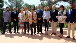 La Comisión Sectorial de Profesorado del Grupo 9 de Universidades (G-9) se ha reunido este viernes en la Universitat de les Illes Balears.